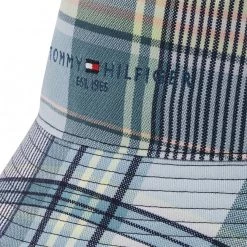 Accessoires Chapeau Tommy Hilfiger - Established Bucket AM0AM09432 0GY Bleu -Tommy Hilfiger Soldes 8720117862866 0226