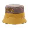 Accessoires Chapeau Tommy Hilfiger - Surplus Bucket Rev AM0AM09490 0HD Marron, Noir, Jaune -Tommy Hilfiger Soldes 8720117866642 0023