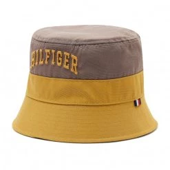Accessoires Chapeau Tommy Hilfiger - Surplus Bucket Rev AM0AM09490 0HD Marron, Noir, Jaune