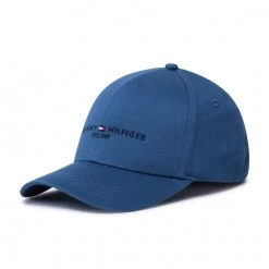 Accessoires Casquette Tommy Hilfiger - Established Essential Cap AM0AM09487 CZ7 Bleu Marine