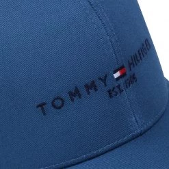 Accessoires Casquette Tommy Hilfiger - Established Essential Cap AM0AM09487 CZ7 Bleu Marine 9 Accessoires Casquette Tommy Hilfiger - Established Essential Cap AM0AM09487 CZ7 Bleu Marine -Tommy Hilfiger Soldes 8720117867052 4