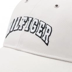 Accessoires Casquette TOMMY HILFIGER - Surplus AM0AM09489 YBI Blanc -Tommy Hilfiger Soldes 8720117868240 0028