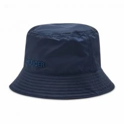 Accessoires Chapeau Tommy Hilfiger - Bucket Explorer AM0AM09480 Desert Sky DW5 Bleu Marine