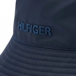 Accessoires Chapeau Tommy Hilfiger - Bucket Explorer AM0AM09480 Desert Sky DW5 Bleu Marine -Tommy Hilfiger Soldes 8720117868448 0117