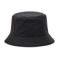 Accessoires Chapeau TOMMY HILFIGER - Business Bucket AM0AM09429 BDS Noir -Tommy Hilfiger Soldes 8720117868479 0214