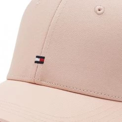 Accessoires Casquette TOMMY HILFIGER - Essential AW0AW12169 0JV Rose -Tommy Hilfiger Soldes 8720117933771 0055
