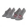 Accessoires Lot De 2 Paires De Socquettes Homme TOMMY HILFIGER - 100002213 Mid Grey Melange 004 Gris -Tommy Hilfiger Soldes 8720245082549 01 ms rz
