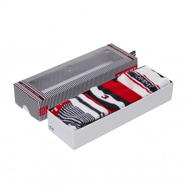 Accessoires Lot De 3 Paires De Chaussettes Basses Enfant Tommy Hilfiger - 100002326 Original 001 Multicolore 7 Accessoires Lot De 3 Paires De Chaussettes Basses Enfant Tommy Hilfiger - 100002326 Original 001 Multicolore – Image 5