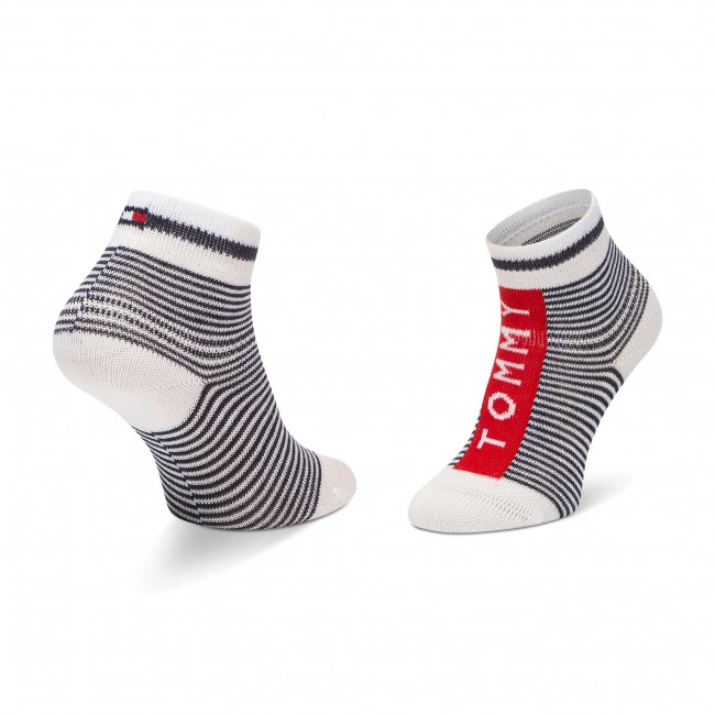 Accessoires Lot De 3 Paires De Chaussettes Basses Enfant Tommy Hilfiger - 100002326 Original 001 Multicolore 4 Accessoires Lot De 3 Paires De Chaussettes Basses Enfant Tommy Hilfiger - 100002326 Original 001 Multicolore – Image 2