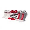 Accessoires Lot De 3 Paires De Chaussettes Basses Enfant Tommy Hilfiger - 100002326 Original 001 Multicolore -Tommy Hilfiger Soldes 8720245083492 03 rz