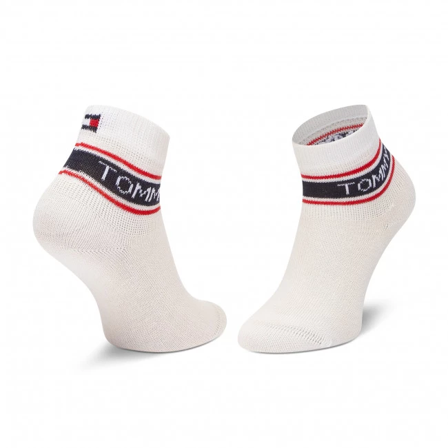 Accessoires Lot De 3 Paires De Chaussettes Basses Enfant Tommy Hilfiger - 100002326 Original 001 Multicolore 6 Accessoires Lot De 3 Paires De Chaussettes Basses Enfant Tommy Hilfiger - 100002326 Original 001 Multicolore – Image 4