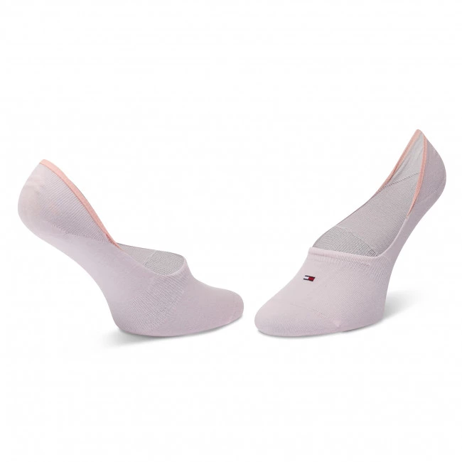 Accessoires Lot De 2 Paires De Socquettes Femme Tommy Hilfiger - 100002819 Pink 003 Rose 4 Accessoires Lot De 2 Paires De Socquettes Femme Tommy Hilfiger - 100002819 Pink 003 Rose – Image 2
