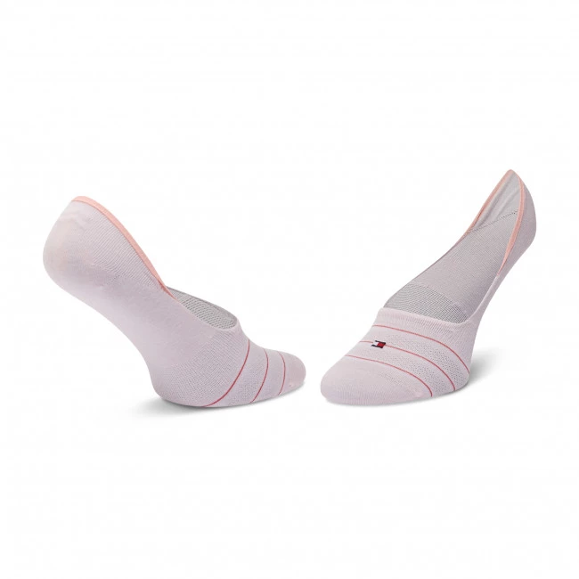 Accessoires Lot De 2 Paires De Socquettes Femme Tommy Hilfiger - 100002819 Pink 003 Rose 5 Accessoires Lot De 2 Paires De Socquettes Femme Tommy Hilfiger - 100002819 Pink 003 Rose – Image 3