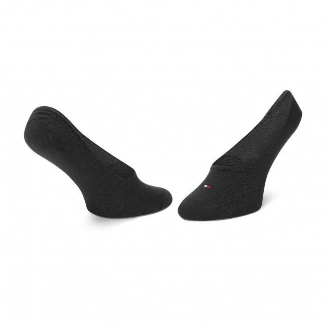 Accessoires Lot De 2 Paires De Socquettes Femme Tommy Hilfiger - 100002819 Black 004 Noir 4 Accessoires Lot De 2 Paires De Socquettes Femme Tommy Hilfiger - 100002819 Black 004 Noir – Image 2