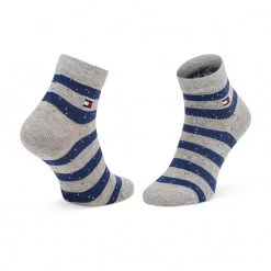 Accessoires Lot De 2 Paires De Chaussettes Hautes Enfant Tommy Hilfiger - 701210506 Blue Combo 003 Multicolore, Bleu 11 Accessoires Lot De 2 Paires De Chaussettes Hautes Enfant Tommy Hilfiger - 701210506 Blue Combo 003 Multicolore, Bleu -Tommy Hilfiger Soldes 8720245190145 2pack different 341