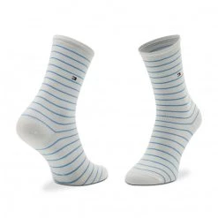 Accessoires Lot De 2 Paires De Chaussettes Hautes Femme TOMMY HILFIGER - 100001494 Blue 019 Beige, Bleu 11 Accessoires Lot De 2 Paires De Chaussettes Hautes Femme TOMMY HILFIGER - 100001494 Blue 019 Beige, Bleu -Tommy Hilfiger Soldes 8720245293594 2pack different 0093