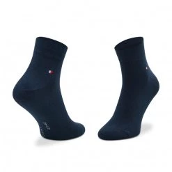 Accessoires Lot De 2 Paires De Chaussettes Basses Homme Tommy Hilfiger - 701218388 Navy 002 Bleu Marine -Tommy Hilfiger Soldes 8720245298223 2pack different 0235