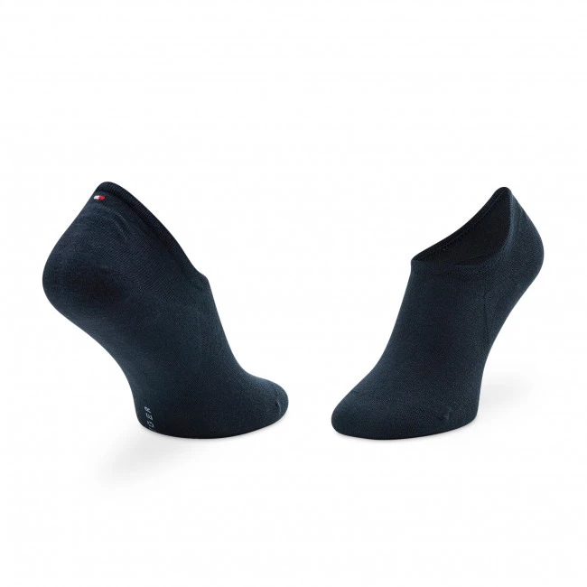 Accessoires Lot De 2 Paires De Chaussettes Basses Homme Tommy Hilfiger - 382024001 Navy 012 Bleu Marine 4 Accessoires Lot De 2 Paires De Chaussettes Basses Homme Tommy Hilfiger - 382024001 Navy 012 Bleu Marine – Image 2