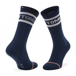 Accessoires Lot De 2 Paires De Chaussettes Hautes Enfant TOMMY HILFIGER - 701220264 Navy Combo 001 Blanc, Bleu Marine 7 Accessoires Lot De 2 Paires De Chaussettes Hautes Enfant TOMMY HILFIGER - 701220264 Navy Combo 001 Blanc, Bleu Marine -Tommy Hilfiger Soldes 8720245382878 2pack different 0077