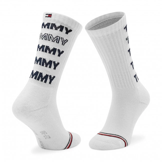 Accessoires Lot De 2 Paires De Chaussettes Hautes Enfant TOMMY HILFIGER - 701220264 Navy Combo 001 Blanc, Bleu Marine 4 Accessoires Lot De 2 Paires De Chaussettes Hautes Enfant TOMMY HILFIGER - 701220264 Navy Combo 001 Blanc, Bleu Marine – Image 2