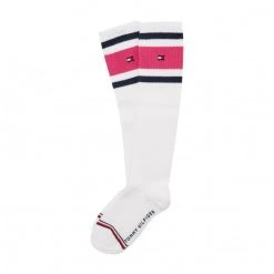 Accessoires Chaussettes Hautes Enfant Tommy Hilfiger - 701220269 White 001 Blanc