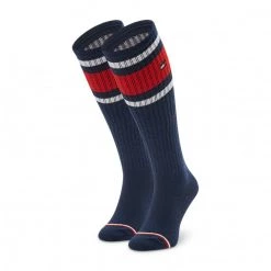 Accessoires Chaussettes Hautes Enfant TOMMY HILFIGER - 701220269 Navy 002 Bleu Marine