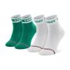 Accessoires Lot De 2 Paires De Chaussettes Hautes Enfant TOMMY HILFIGER - 701220270 Green Combo 003 Blanc, Vert -Tommy Hilfiger Soldes 8720245383424 2pack different 0142.1
