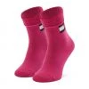 Accessoires Chaussettes Hautes Enfant TOMMY HILFIGER - 701220271 Magenta 001 Rose -Tommy Hilfiger Soldes 8720245383448 0028