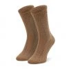 Accessoires Chaussettes Hautes Femme TOMMY HILFIGER - 701220258 Khaki 002 Marron -Tommy Hilfiger Soldes 8720245385800 0091