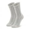 Accessoires Chaussettes Hautes Femme TOMMY HILFIGER - 701220258 White 003 Blanc -Tommy Hilfiger Soldes 8720245385824 0013