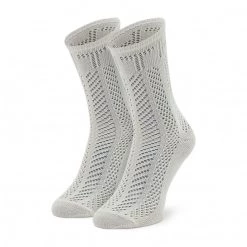 Accessoires Chaussettes Hautes Femme TOMMY HILFIGER - 701220258 White 003 Blanc