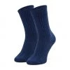 Accessoires Chaussettes Hautes Femme Tommy Hilfiger - 701220260 Navy 001 Bleu Marine 2 Accessoires Chaussettes Hautes Femme Tommy Hilfiger - 701220260 Navy 001 Bleu Marine -Tommy Hilfiger Soldes 8720245385947 0061