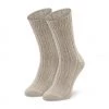 Accessoires Chaussettes Hautes Femme Tommy Hilfiger - 701220260 Beige 002 Beige