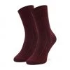 Accessoires Chaussettes Hautes Femme Tommy Hilfiger - 701220260 Burgundy 004 Bordeaux -Tommy Hilfiger Soldes 8720245386005 0076
