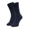 Accessoires Chaussettes Hautes Femme Tommy Hilfiger - 701220261 Navy 001 Bleu Marine -Tommy Hilfiger Soldes 8720245386036 0023