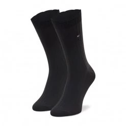Accessoires Chaussettes Hautes Femme Tommy Hilfiger - 701220261 Black 002 Noir