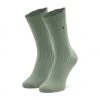 Accessoires Chaussettes Hautes Femme TOMMY HILFIGER - 701220261 Green 003 Vert
