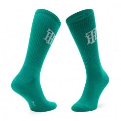 Accessoires Chaussettes Hautes Homme Tommy Hilfiger - 701221053 Green 003 Blanc, Vert -Tommy Hilfiger Soldes 8720245386432 2pack different 0161