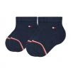 Accessoires Lot De 2 Paires De Chaussettes Hautes Enfant Tommy Hilfiger - 701220516 Navy 001 Bleu Marine -Tommy Hilfiger Soldes 8720245386951 2pack same 0129.1