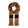 Accessoires Foulard TOMMY HILFIGER - Luxe Cable Scarf AW0AW13840 GW8 Marron -Tommy Hilfiger Soldes 8720641980609 1