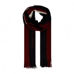 Accessoires Écharpe Tommy Hilfiger - Prep Raschelle Scarf AM0AM10367 0GY Bordeaux, Multicolore