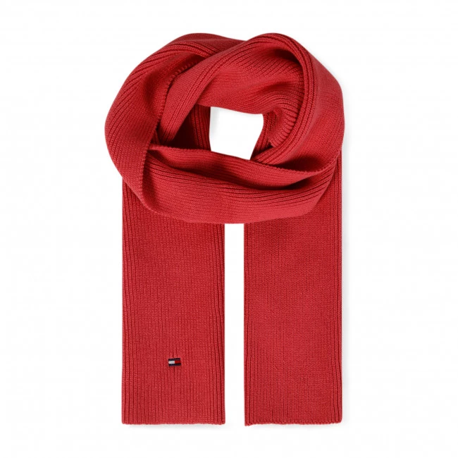 Accessoires Écharpe Tommy Hilfiger - Small Flag Scarf AU0AU01566 TH4 Rose 3 Accessoires Écharpe Tommy Hilfiger - Small Flag Scarf AU0AU01566 TH4 Rose