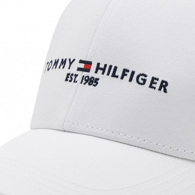 Accessoires Casquette TOMMY HILFIGER - Th Established Cap AM0AM07352 YCF Blanc 6 Accessoires Casquette TOMMY HILFIGER - Th Established Cap AM0AM07352 YCF Blanc – Image 4