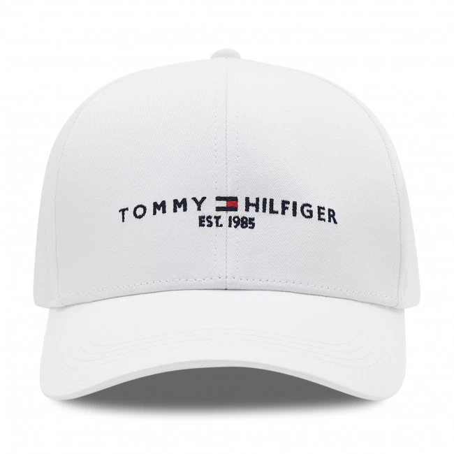 Accessoires Casquette TOMMY HILFIGER - Th Established Cap AM0AM07352 YCF Blanc 4 Accessoires Casquette TOMMY HILFIGER - Th Established Cap AM0AM07352 YCF Blanc – Image 2