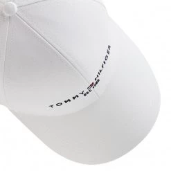 Accessoires Casquette TOMMY HILFIGER - Th Established Cap AM0AM07352 YCF Blanc 11 Accessoires Casquette TOMMY HILFIGER - Th Established Cap AM0AM07352 YCF Blanc -Tommy Hilfiger Soldes a 8720113713544 0070