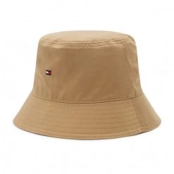 Accessoires Chapeau Tommy Hilfiger - Essential Flag Bucket AM0AM09481 RBL Marron