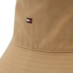 Accessoires Chapeau Tommy Hilfiger - Essential Flag Bucket AM0AM09481 RBL Marron -Tommy Hilfiger Soldes a 8720117866253 0047
