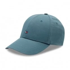 Accessoires Casquette Tommy Hilfiger - Essential Flag AM0AM09482 DA3 Vert