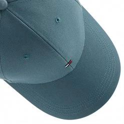 Accessoires Casquette Tommy Hilfiger - Essential Flag AM0AM09482 DA3 Vert -Tommy Hilfiger Soldes a 8720117867601 0010