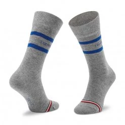 Accessoires Lot De 2 Paires De Chaussettes Hautes Enfant Tommy Hilfiger - 701220265 Green Combo 003 Multicolore, Gris, Vert 11 Accessoires Lot De 2 Paires De Chaussettes Hautes Enfant Tommy Hilfiger - 701220265 Green Combo 003 Multicolore, Gris, Vert -Tommy Hilfiger Soldes a 8720245383028 2pack different 0198